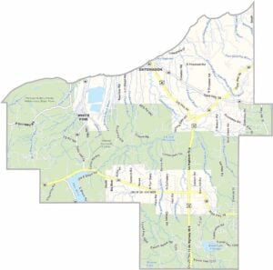 Ontonagon County Map, Michigan